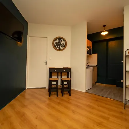 Studio☆netflix☆canal+☆canal Sat☆parking☆ Daire