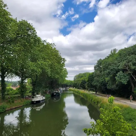 Chic Et Calme Piscine Netflix Parking Privee Canal Canal Sat *