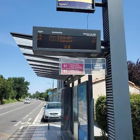 Daire Studio☆netflix☆canal+☆canal Sat☆parking☆ Ramonville-Saint-Agne