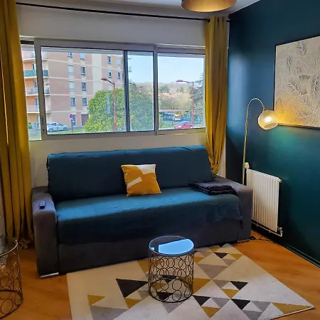 Appartement Studio☆netflix☆canal+☆canal Sat☆parking☆