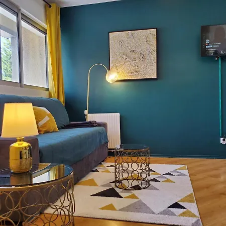 Appartement Studio☆netflix☆canal+☆canal Sat☆parking☆