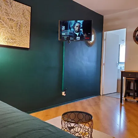 Appartement Studio☆netflix☆canal+☆canal Sat☆parking☆